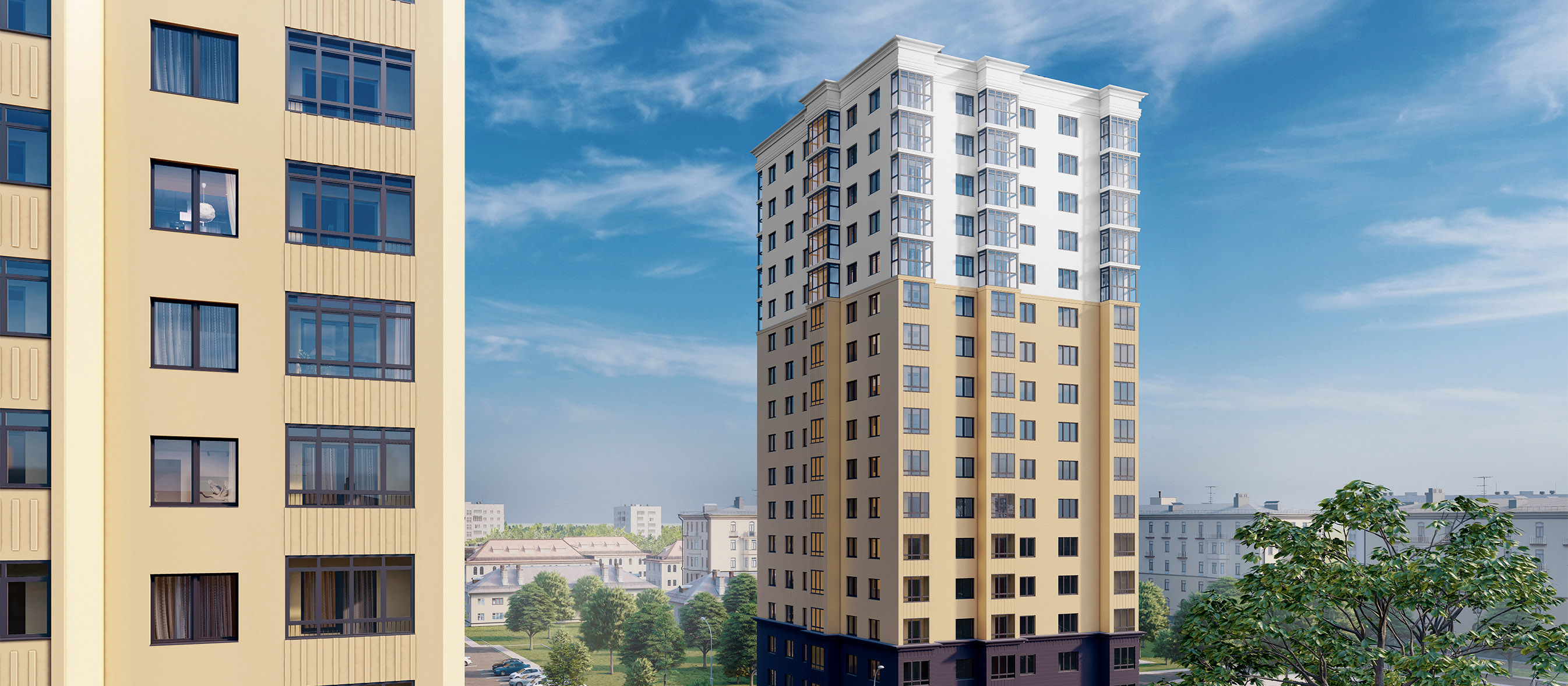 Изображение жилого комплекса «Город Времени» дом 20