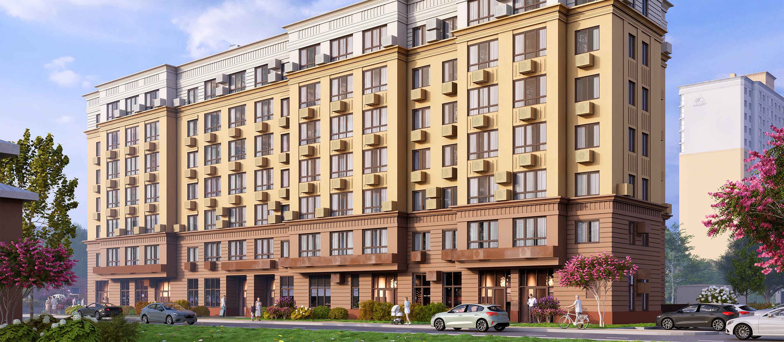 Изображение жилого комплекса «Город Времени» дом 23