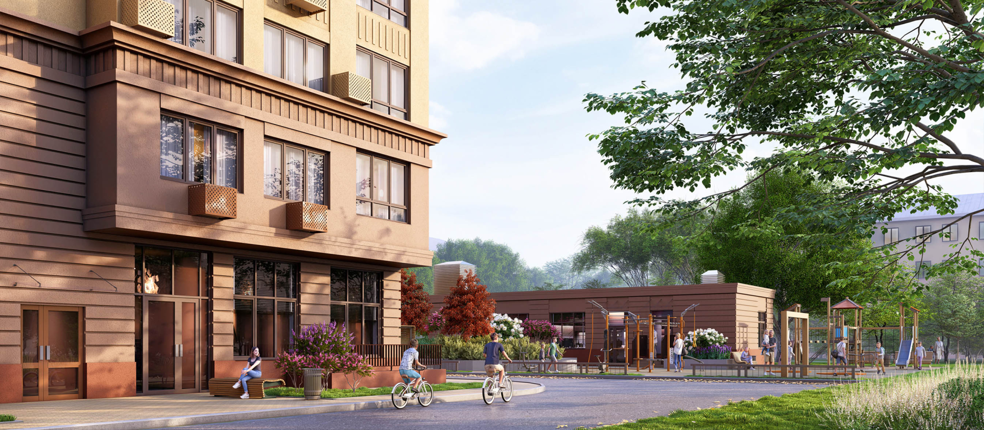 Изображение жилого комплекса «Город Времени» дом 23